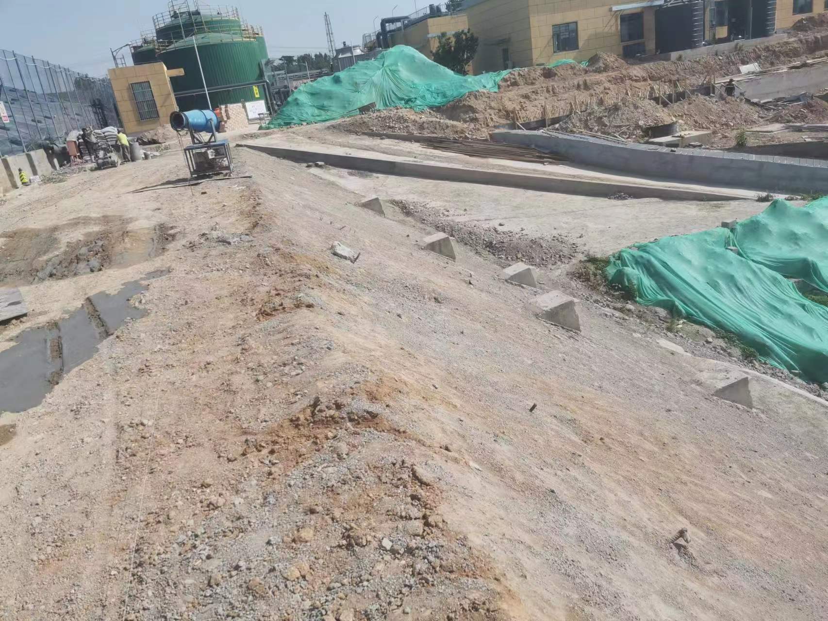 云城岩石基础灌浆帷幕灌浆