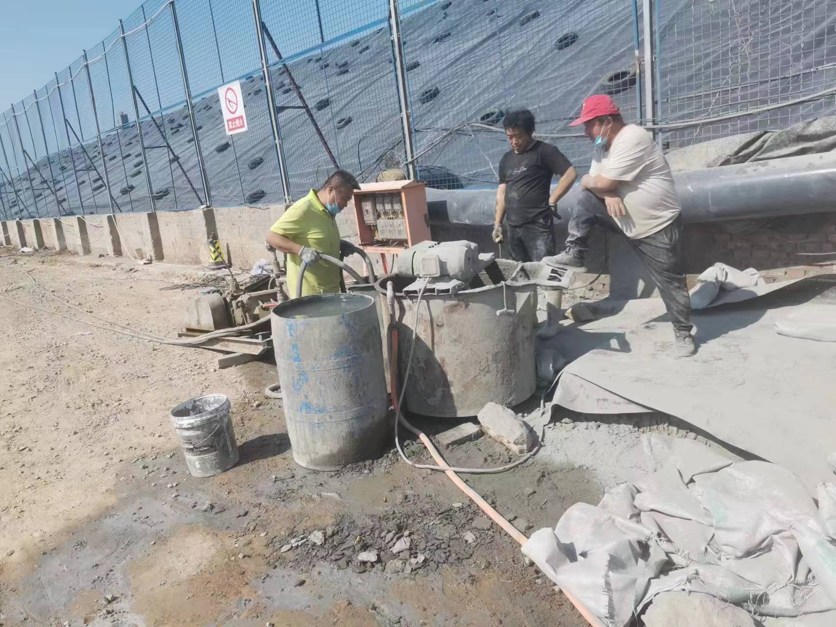 云城袖阀管注浆