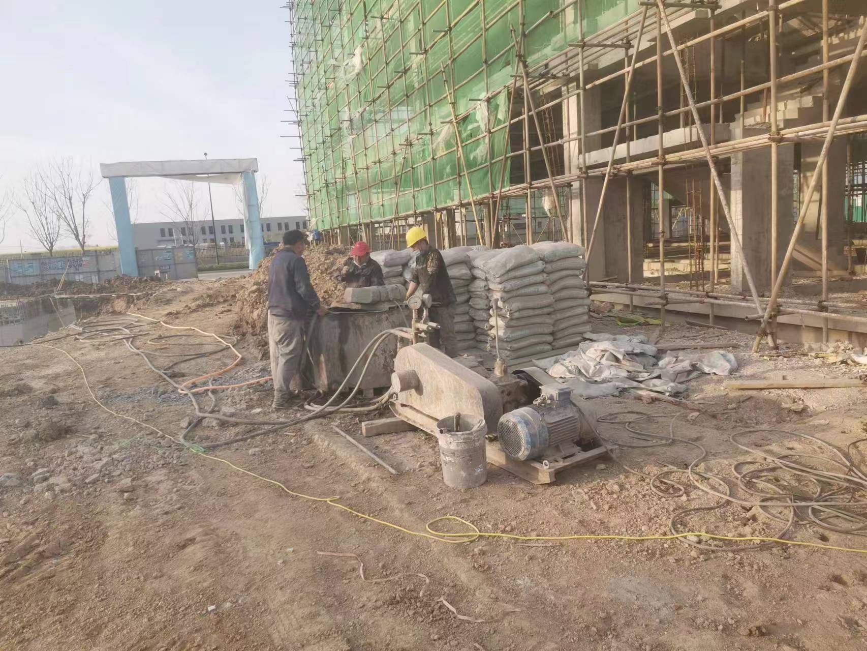 云城地基基础注浆加固的要求有哪些