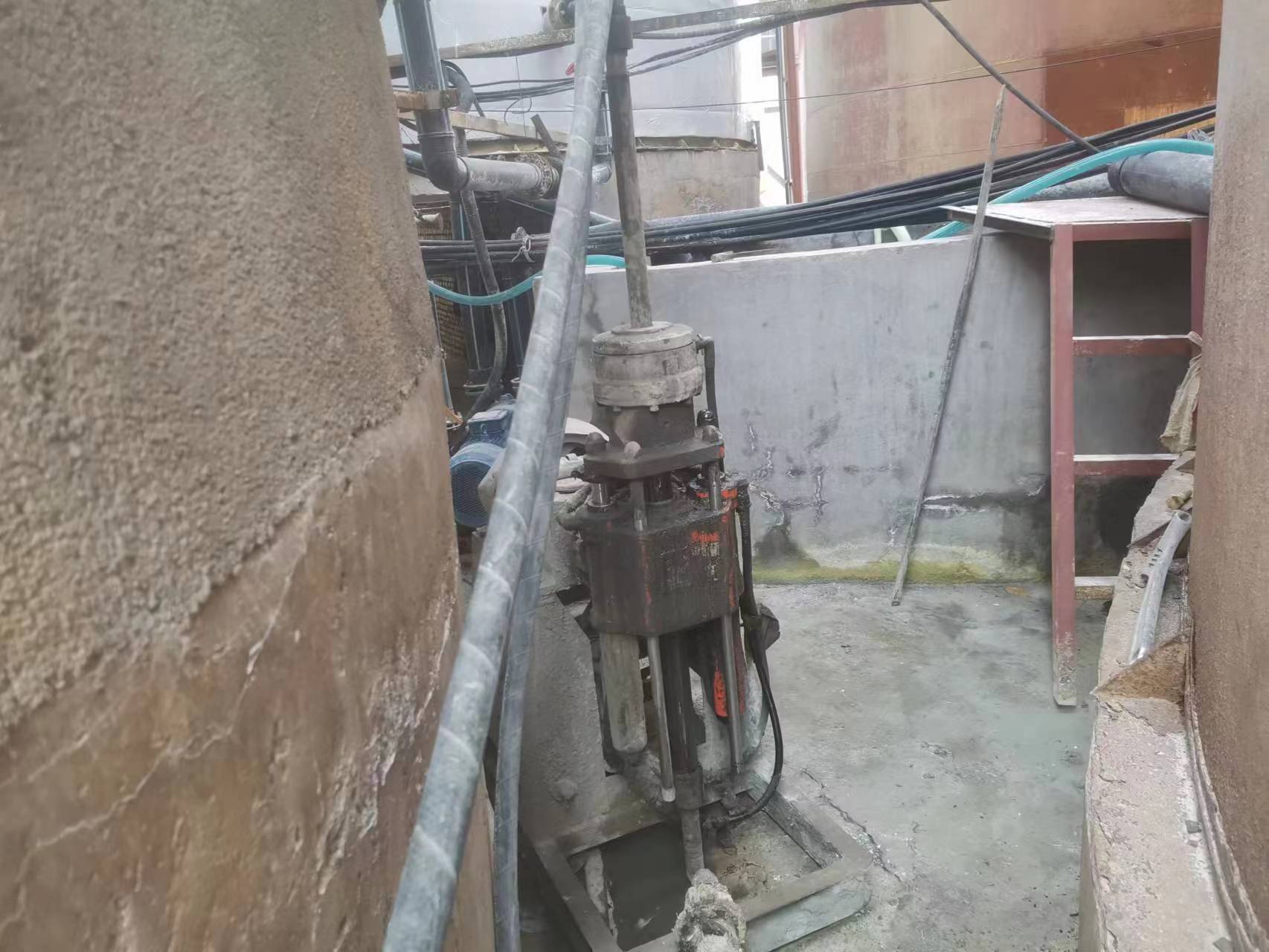 云城房屋下沉注浆